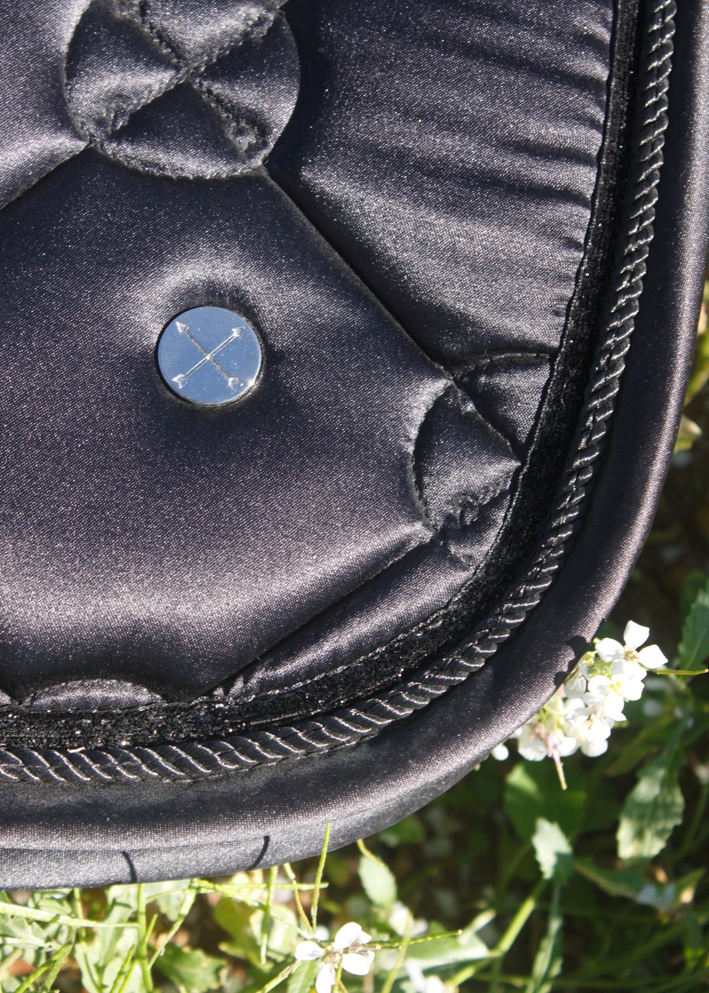 X-Black – Dressage Saddle Pad