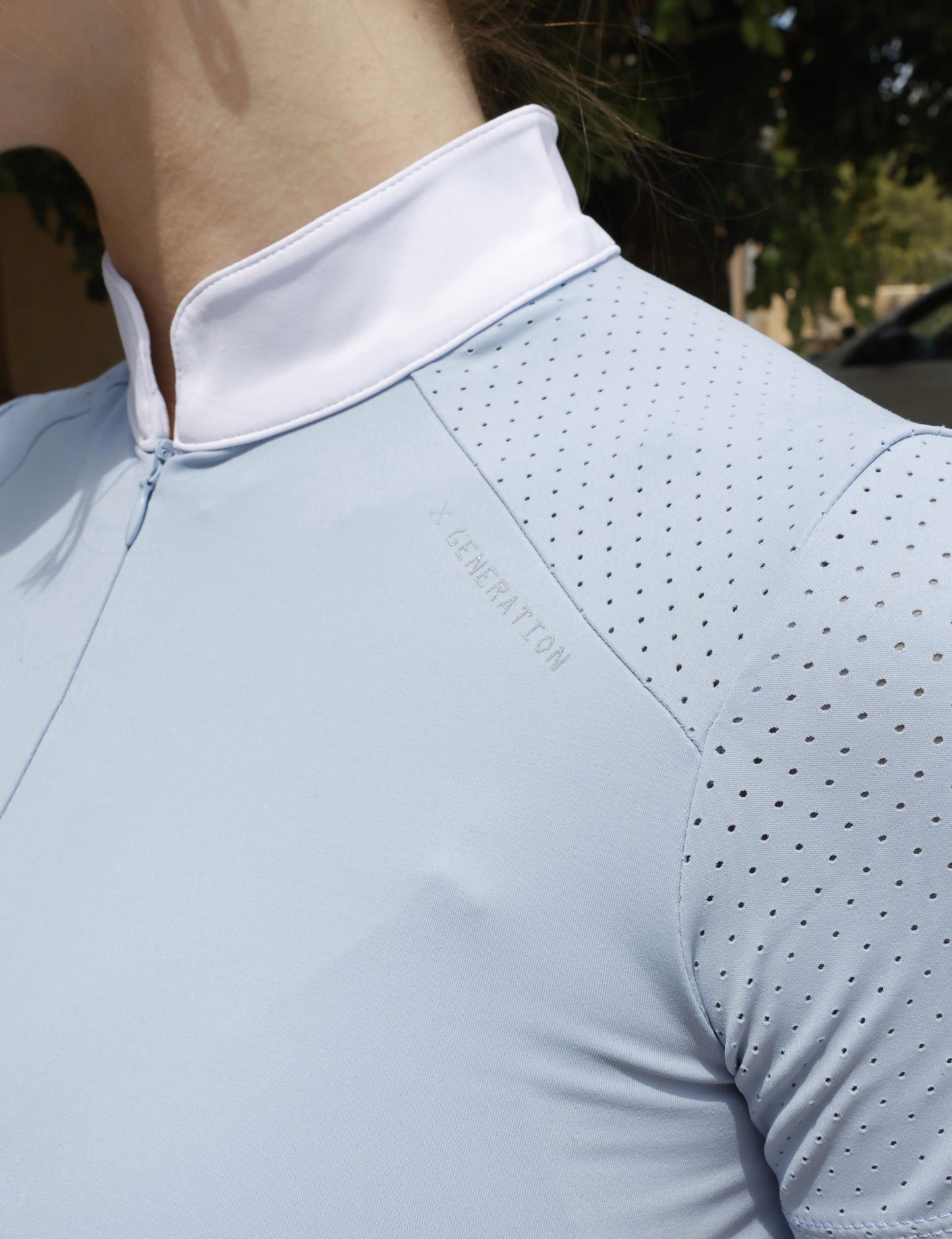 Apolo Sky Blue - Competition Base Layer 