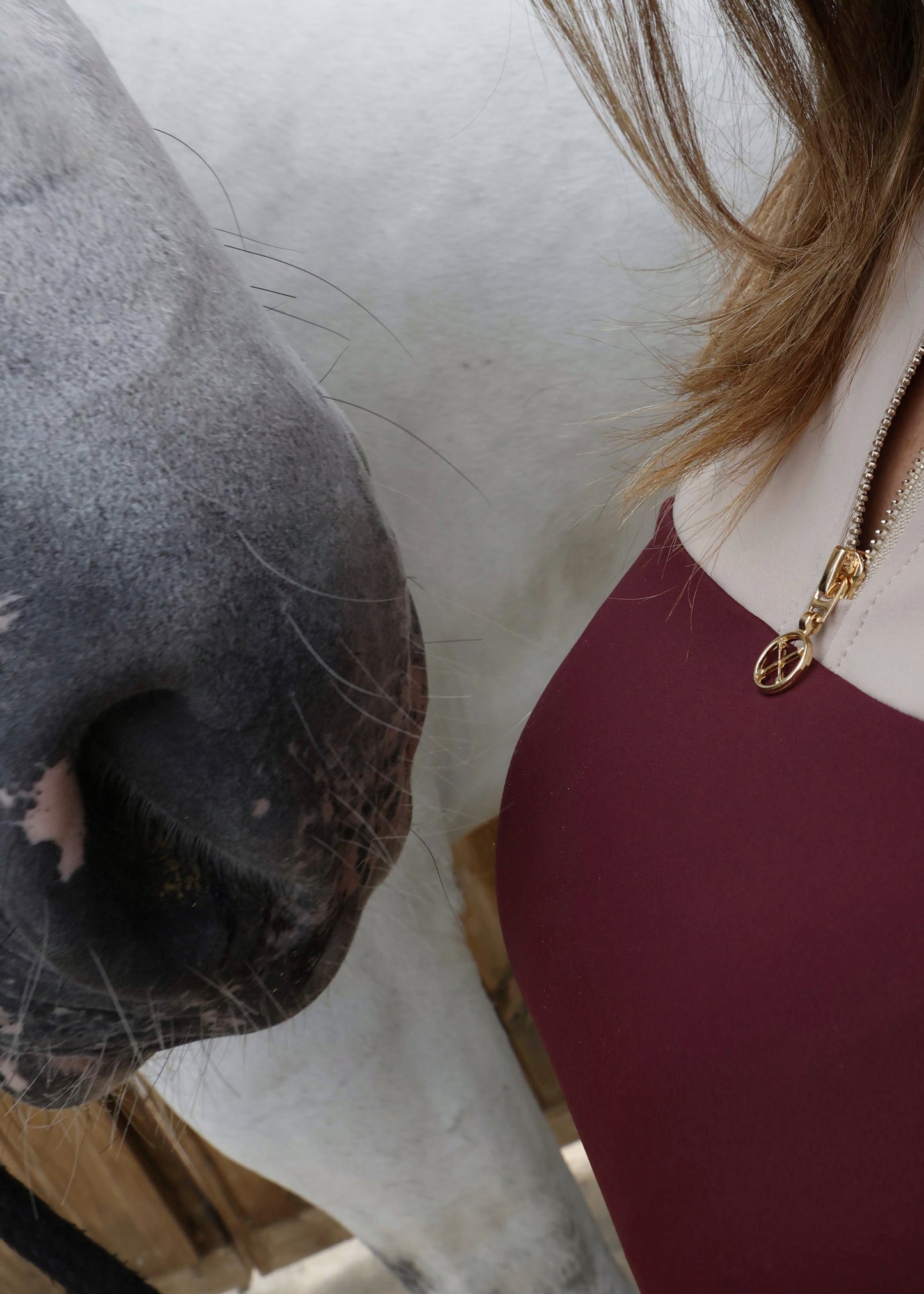 Eclipse Khaki & Burgundy Base Layer
