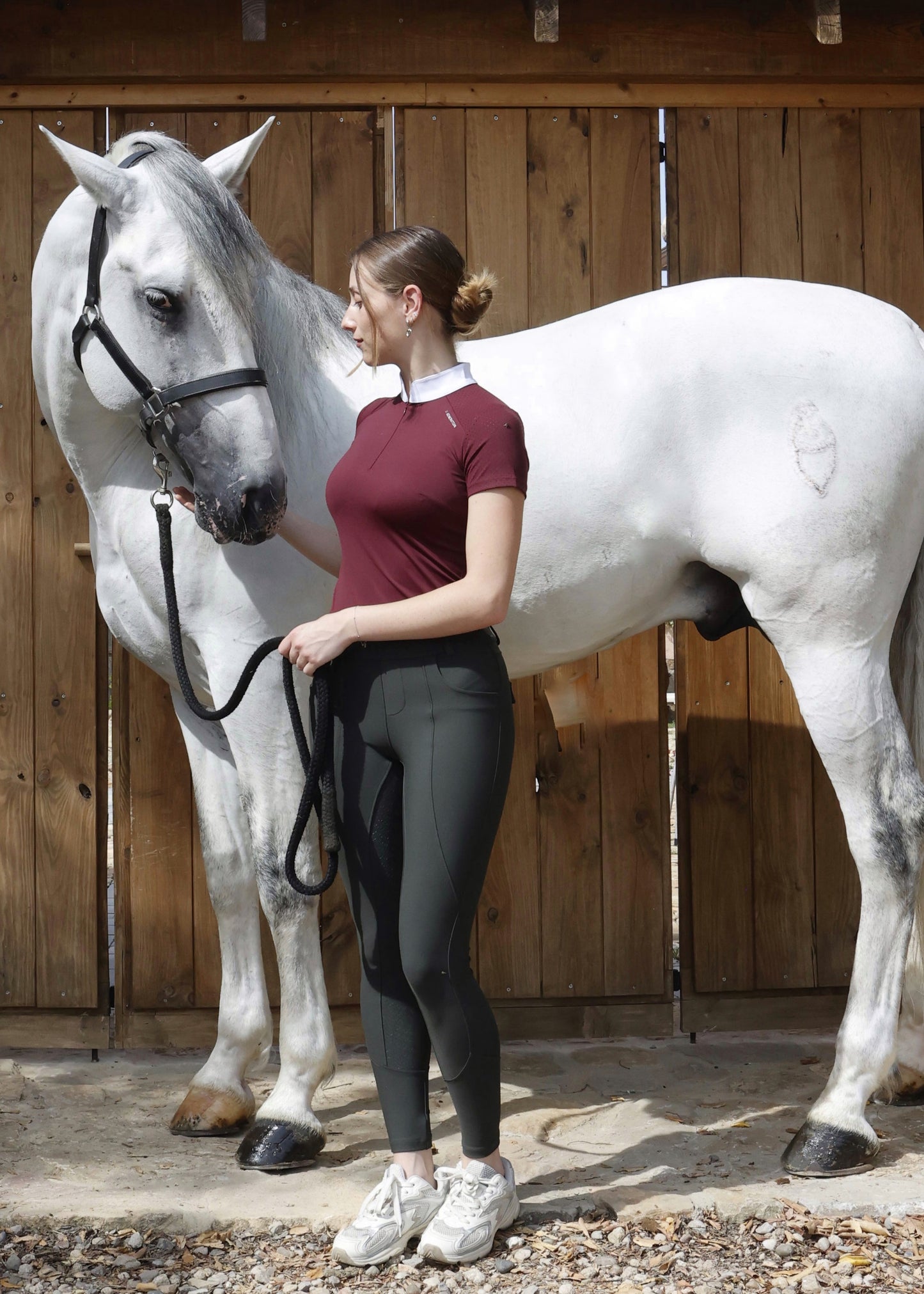 Apolo Burgundy – Competition Base Layer