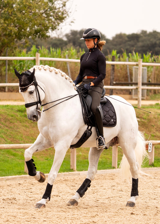 X-Black – Tapis de selle de dressage