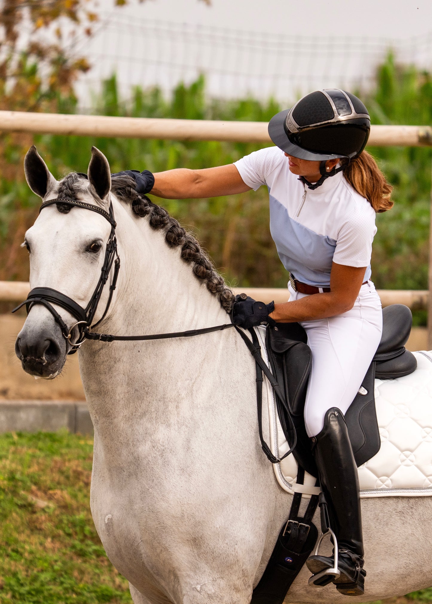 X-White - Dressage Saddle Pad