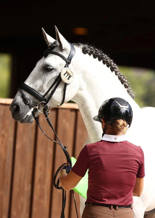 Apolo Burgundy – Competition Base Layer