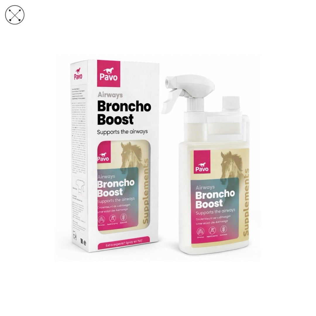 Pavo BronchoBoost suplemento respiratorio para caballos